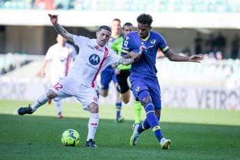 Galleria foto 'Verona-Monza 1-1, gol di Verdi e Sensi' - foto 1