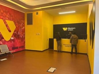 Galleria foto 'Western Union sceglie l’Italia per il lancio dei nuovi concept store e hub in Europa' - foto 1