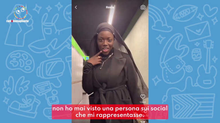 Galleria foto 'Aida Diuof, prima tiktoker con il velo. “Non mi sentivo rappresentata”' - foto 1