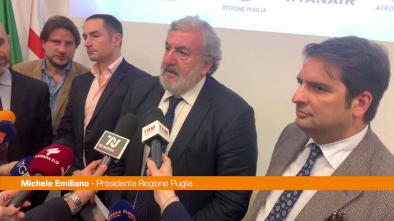 Galleria foto 'Puglia, Emiliano “Successo turistico merito in gran parte di Ryanair”' - foto 1