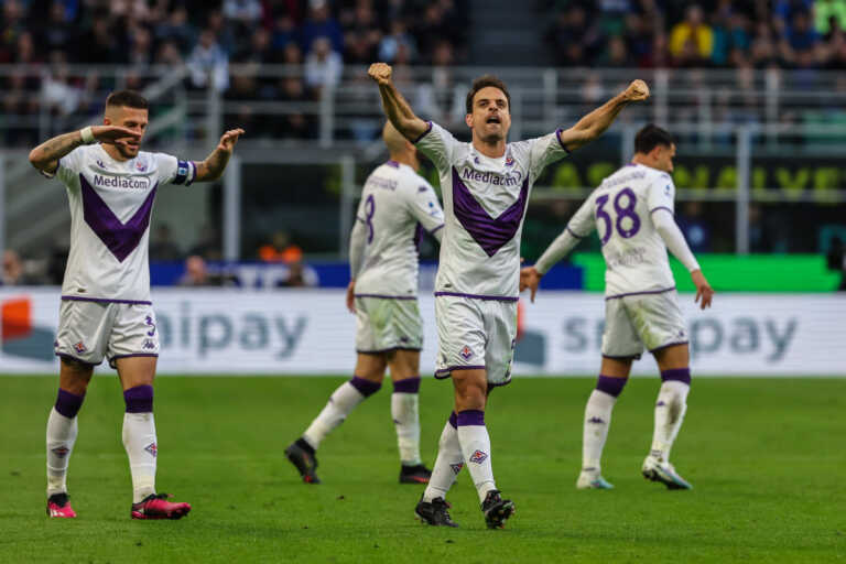 Galleria foto 'Inter ancora ko, la Fiorentina vince 1-0 a San Siro' - foto 1