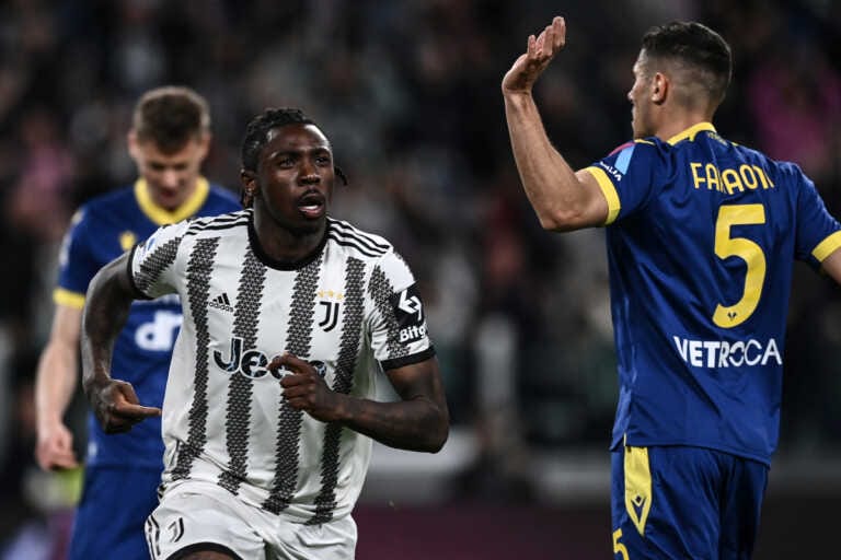 Galleria foto 'Juventus batte Verona 1-0, decide la rete di Kean' - foto 1