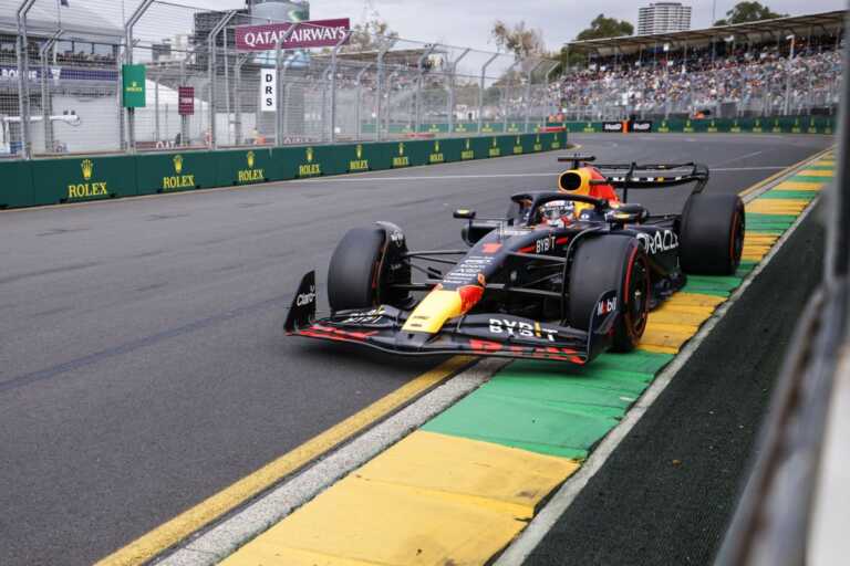 Galleria foto 'In Australia vince Verstappen davanti a Hamilton, terzo Alonso' - foto 1