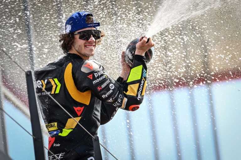 Galleria foto 'Bezzecchi vince in Argentina e guida Mondiale, tripletta Ducati' - foto 1