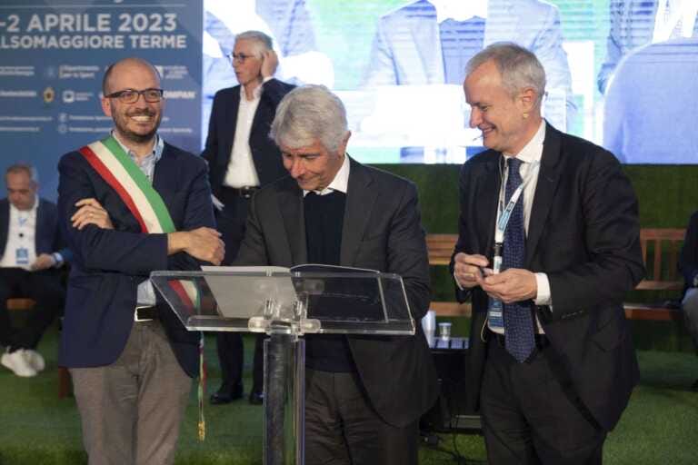 Galleria foto 'Sipario su Sportcity Meeting, firmata Carta di Salsomaggiore' - foto 1