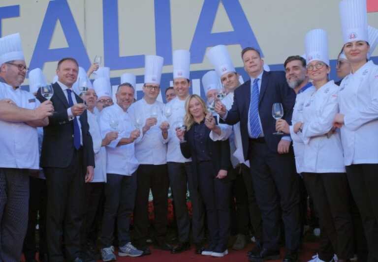 Vinitaly, Meloni “Dal Governo impegno a sostegno del settore vino”