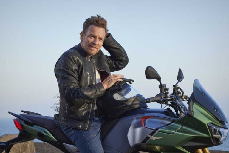 Ewan McGregor e Moto Guzzi ancora insieme