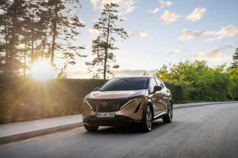 Nuovi allestimenti per Nissan Ariya