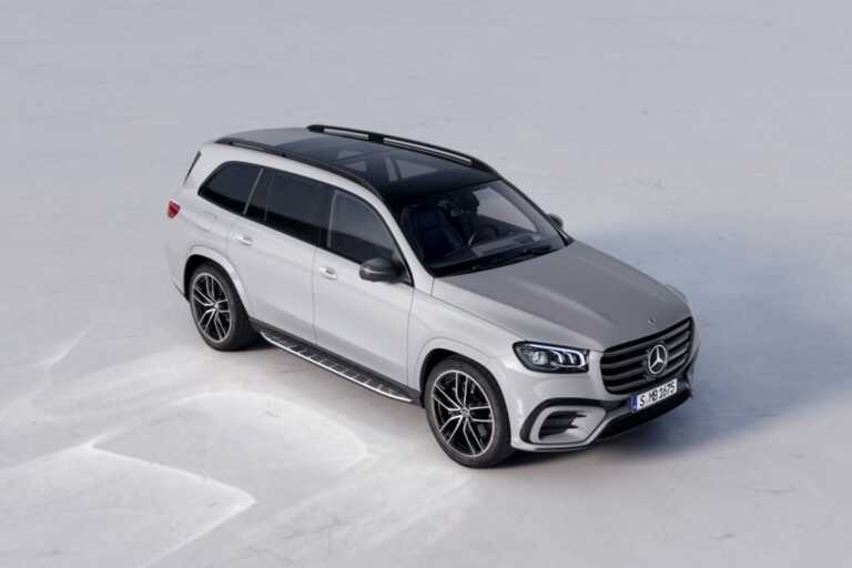 Mercedes-Benz guarda in alto con la nuova gamma GLS