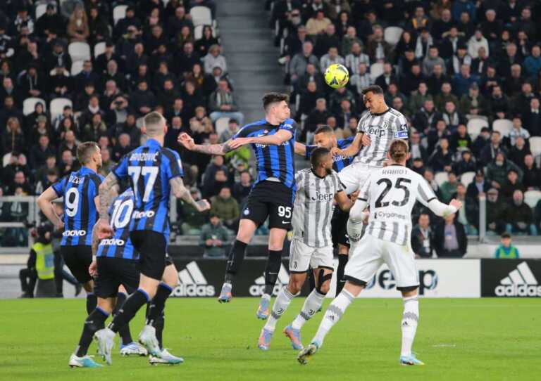 Galleria foto 'Pari e rissa, Juve-Inter 1-1 in andata semifinale Coppa Italia' - foto 1