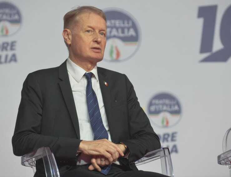 Galleria foto 'Malan “Nessuna lite Fdi-Lega su Pnrr, Draghi non era la perfezione”' - foto 1