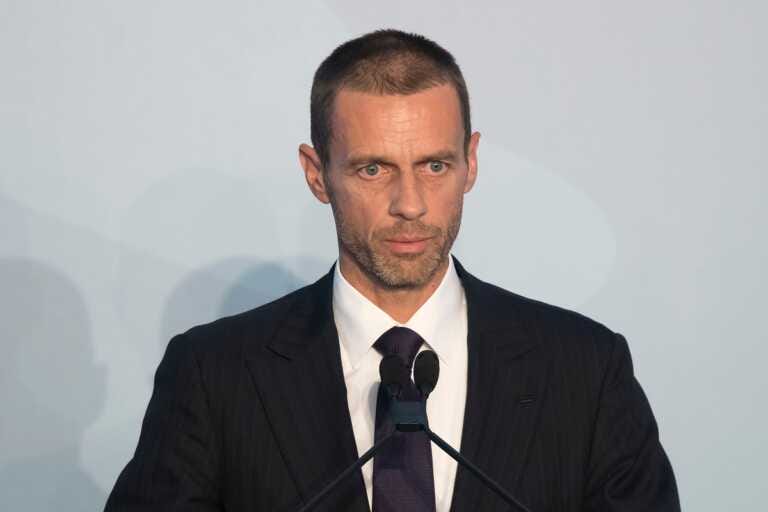 Galleria foto 'Ceferin confermato presidente Uefa fino al 2027' - foto 1