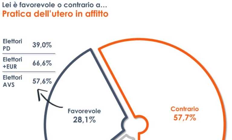 Galleria foto 'Utero in affitto, il 58% degli italiani è contrario' - foto 1