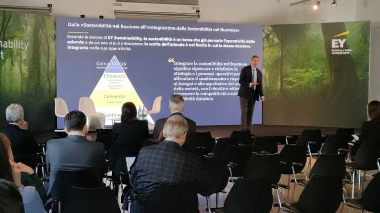 Galleria foto '“EY Sustainability Summit”, aziende italiane accelerano su sostenibilità' - foto 1