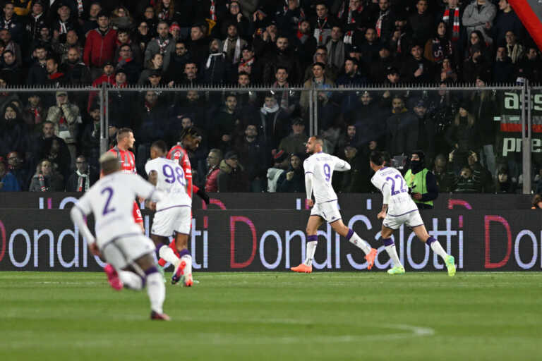 Galleria foto 'La Fiorentina espugna Cremona e ipoteca la finale di Coppa' - foto 1