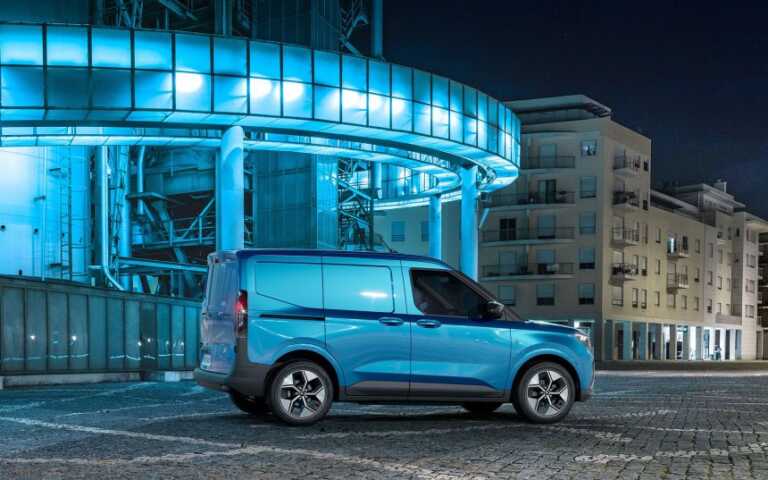 Ford, con E-Transit Courier amplia gamma a zero emissioni