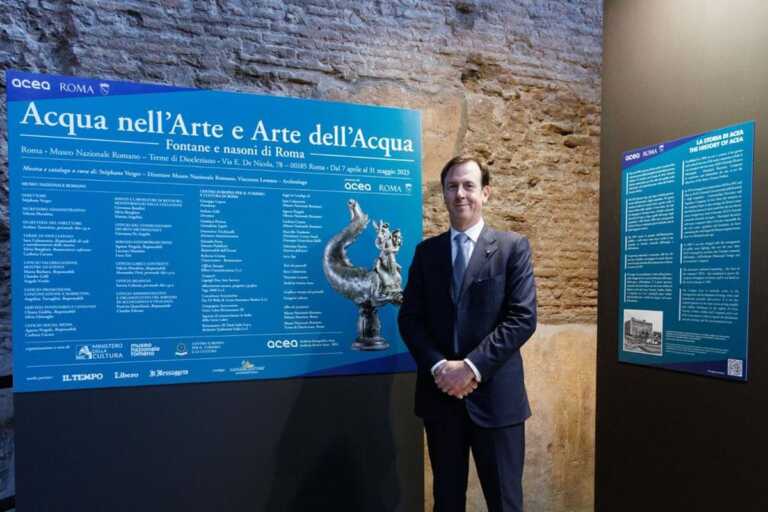 Galleria foto 'Acea, a Roma la mostra “Acqua nell’Arte e Arte dell’Acqua”' - foto 1