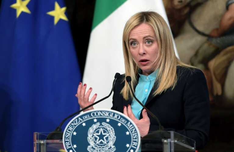 Galleria foto 'Siccità, Meloni “Nessun governo aveva affrontato tema finora”' - foto 1