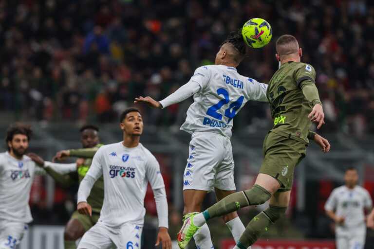 Galleria foto 'Il Milan non va oltre lo 0-0 in casa contro l’Empoli' - foto 1