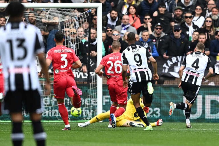 Galleria foto 'Beto pareggia su rigore al 92°, Udinese-Monza 2-2' - foto 1