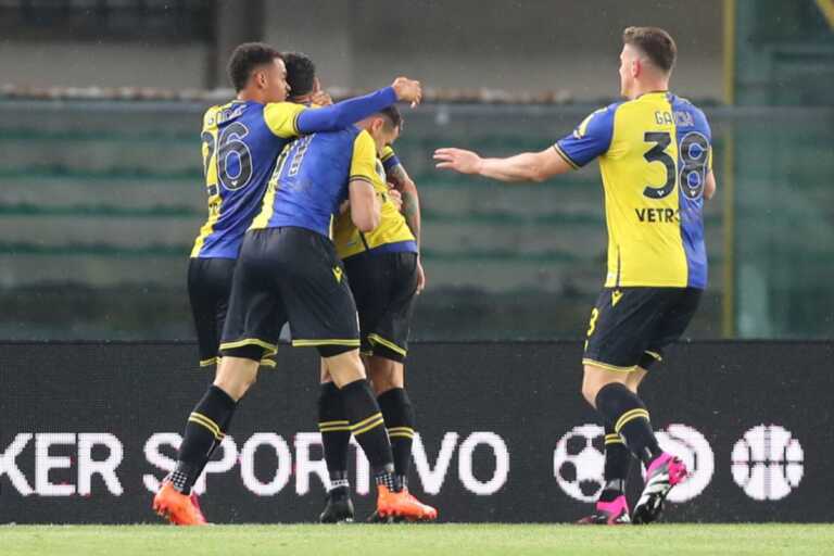 Galleria foto 'Il Verona ribalta il Sassuolo e resta in corsa per la salvezza' - foto 1