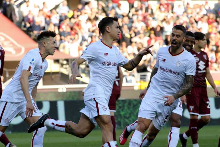 Galleria foto 'Torino-Roma 0-1, decide Dybala su rigore' - foto 1