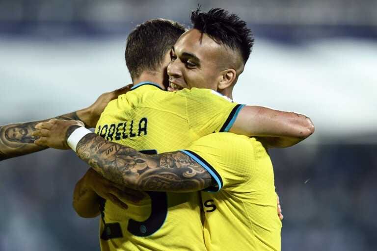 Galleria foto 'Barella e Lukaku gol, l’Inter vince 2-0 in casa Benfica' - foto 1