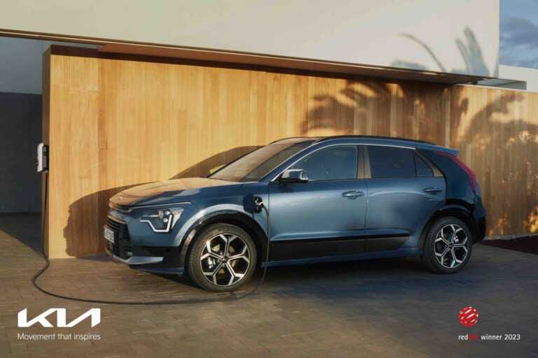 Kia Niro Phev si impone al prestigioso Red Dot Award