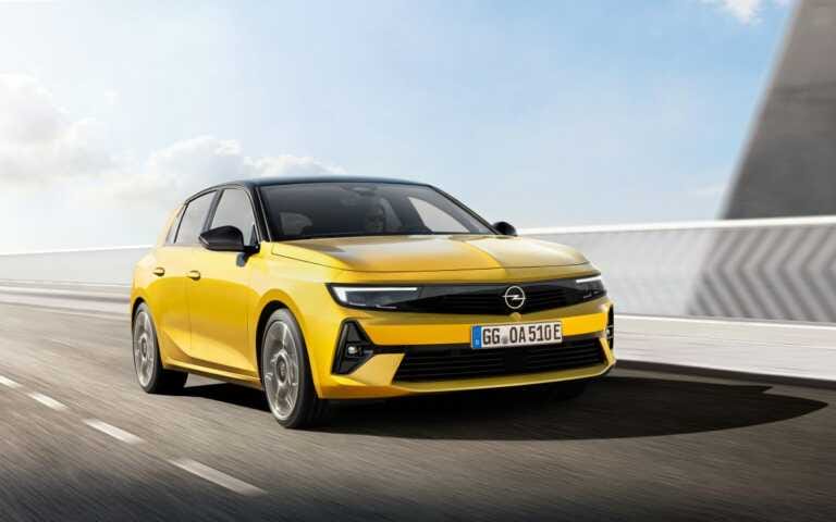 Opel Astra vince il Red Dot Design Award 2023