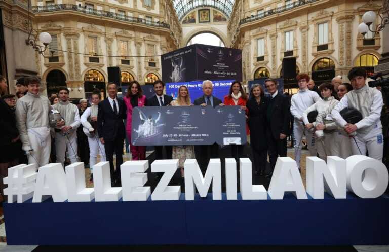 Galleria foto 'Countdown al via, tra 100 giorni Mondiali di scherma a Milano' - foto 1