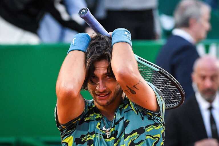 Galleria foto 'Musetti elimina Djokovic, quarto con Sinner a Montecarlo' - foto 1