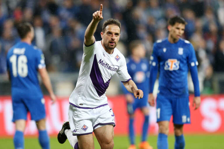 Galleria foto 'Fiorentina ipoteca semifinali, 4-1 al Lech in Polonia' - foto 1