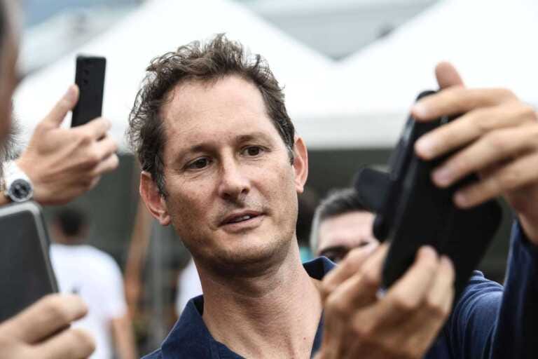 Galleria foto 'Elkann “Obiettivo Ferrari sarà sempre vincere il Mondiale”' - foto 1