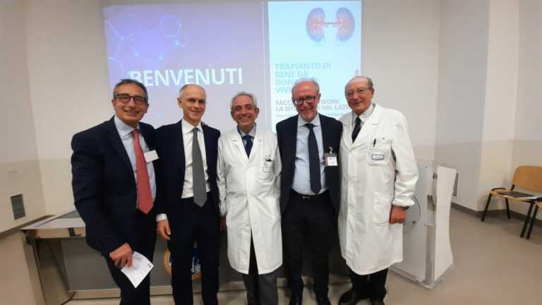 Galleria foto 'Trapianti di rene da vivente, il Gemelli 1^ centro nel Lazio e Centro-Sud' - foto 1