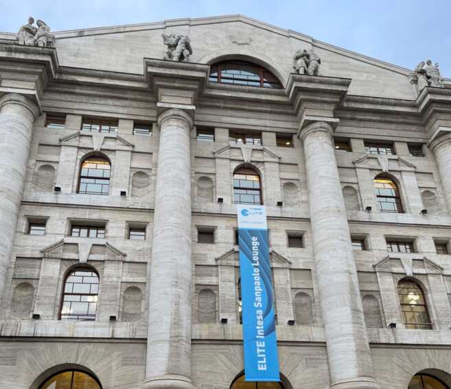 Galleria foto 'Intesa Sanpaolo, parte la nuova Elite Lounge dedicata alle startup' - foto 1