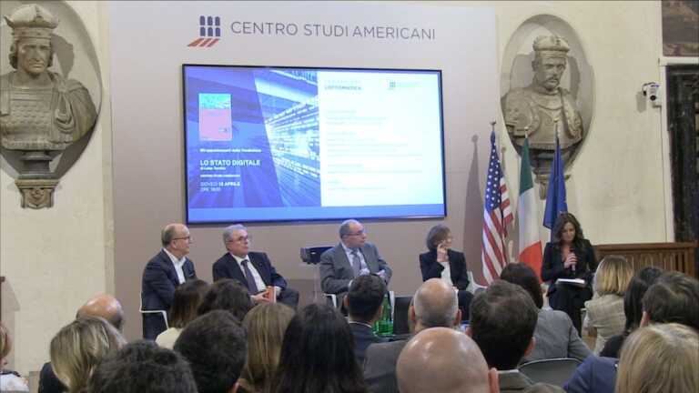 Galleria foto 'Il rapporto tra nuove tecnologie e diritto nel libro “Lo Stato digitale”' - foto 1