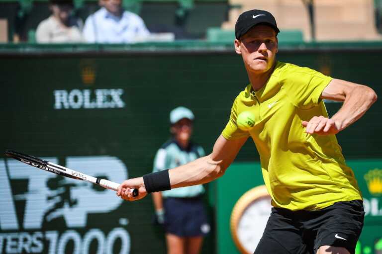 Galleria foto 'A Montecarlo Sinner batte Musetti e vola in semifinale' - foto 1