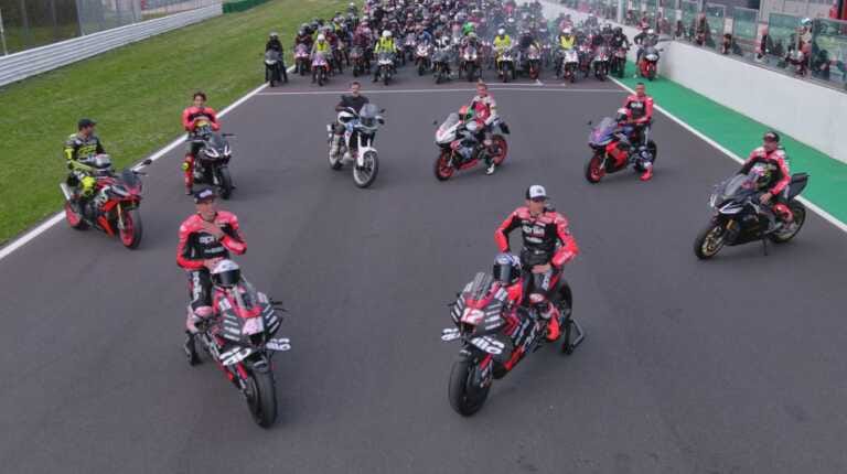 Il 27 maggio l’Aprilia All Stars 2023 sul circuito di Misano