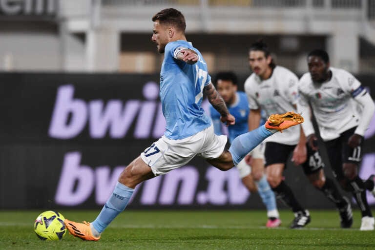 Galleria foto 'Immobile torna al gol, la Lazio vince 3-0 a La Spezia' - foto 1