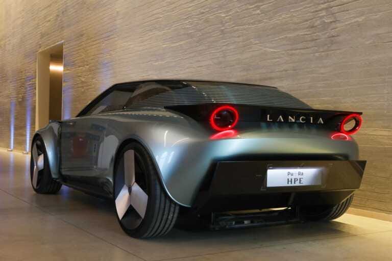 Pu+Ra HPE, la prima vettura della nuova era di Lancia