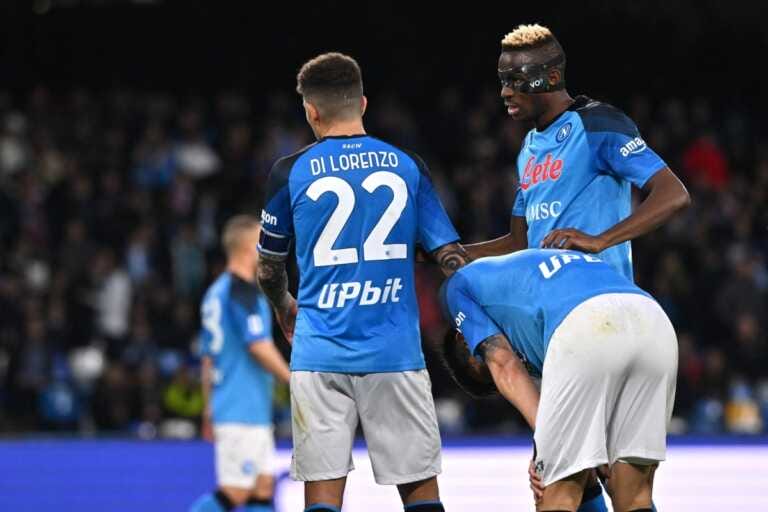 Galleria foto 'Napoli-Verona finisce senza gol, si rivede Osimhen' - foto 1