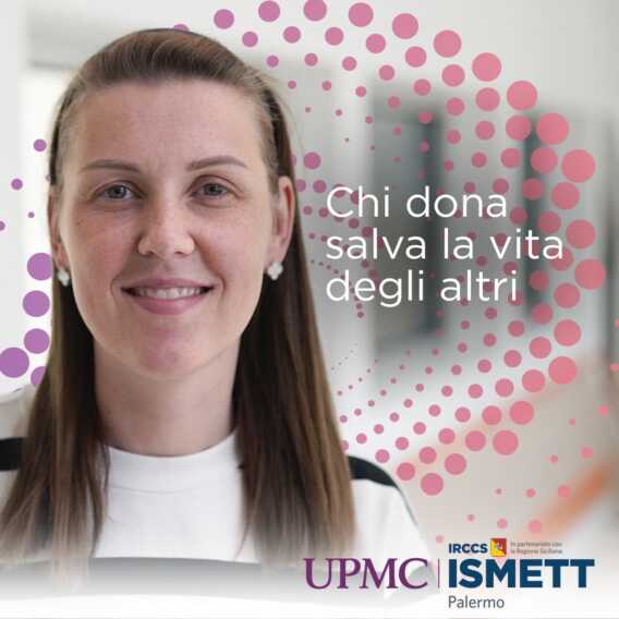 Galleria foto 'Trapianti, campagna di informazione Ismett-Upmc sulla donazione di organi' - foto 1