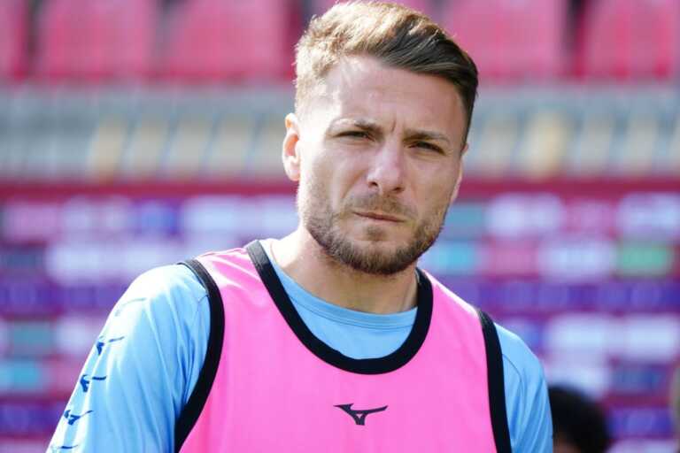 Galleria foto 'Incidente Immobile, frattura alla costola per l’attaccante della Lazio' - foto 1