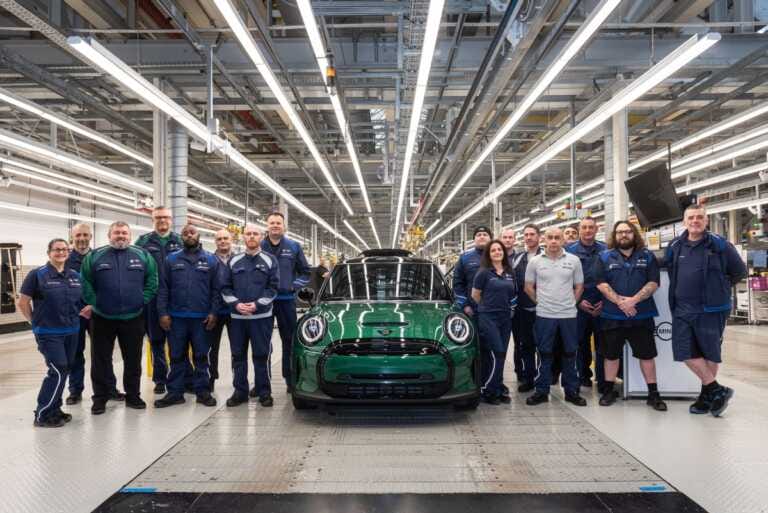 Mini 3 porte festeggia la produzione del milionesimo esemplare