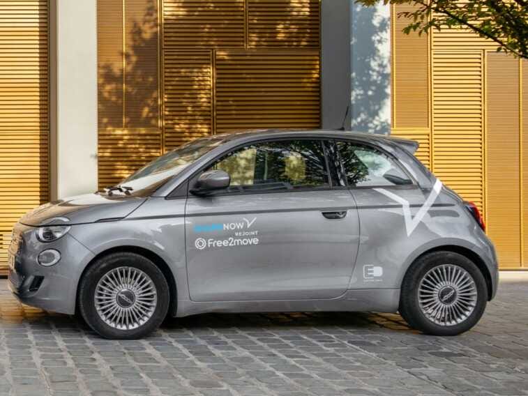 Nuova Fiat 500 nel car sharing di Free2move a Parigi