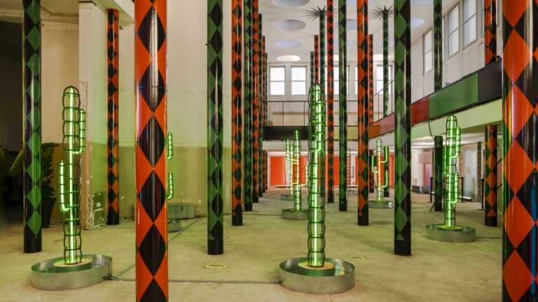 Galleria foto 'glo for art, Iacurci porta alla Design Week “Dry Days, Tropical Nights”' - foto 1