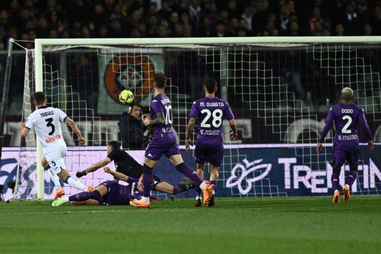 Galleria foto 'La sblocca Maehle, risponde Cabral: Fiorentina-Atalanta 1-1' - foto 1