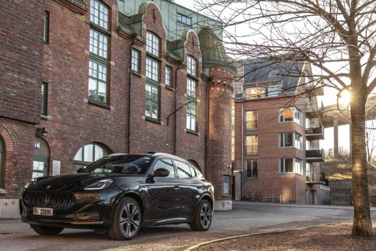 Galleria foto 'Prima mondiale al Salone di Shanghai per Maserati Grecale Folgore' - foto 1