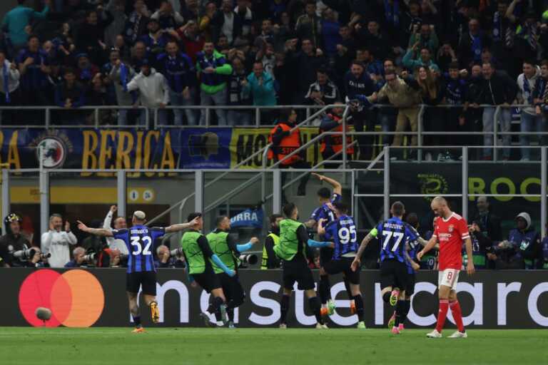 Galleria foto 'Inter-Benfica 3-3, nerazzurri in semifinale con il Milan' - foto 1
