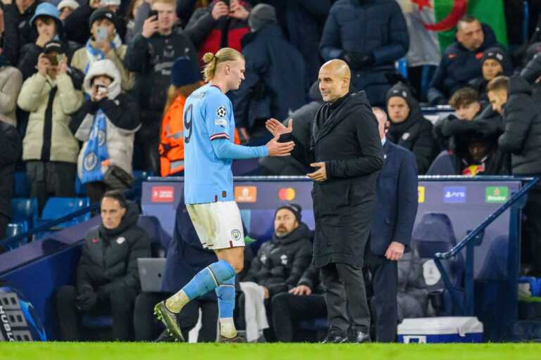 Galleria foto 'Bayern-ManCity 1-1, inglesi in semifinale con il Real' - foto 1